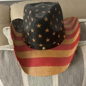 Woman’s cowgirl hat